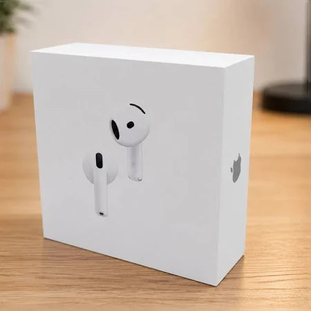 Écouteurs Bluetooth AirPods 4 compatibles avec tous les appareils