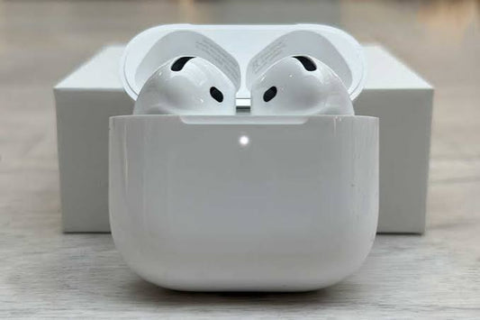 Écouteurs Bluetooth AirPods 4 compatibles avec tous les appareils